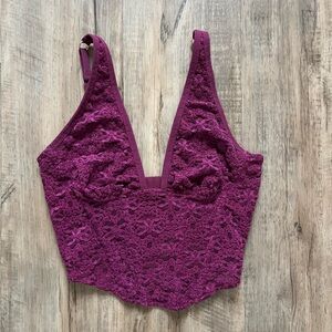 Urban outfitters corset top